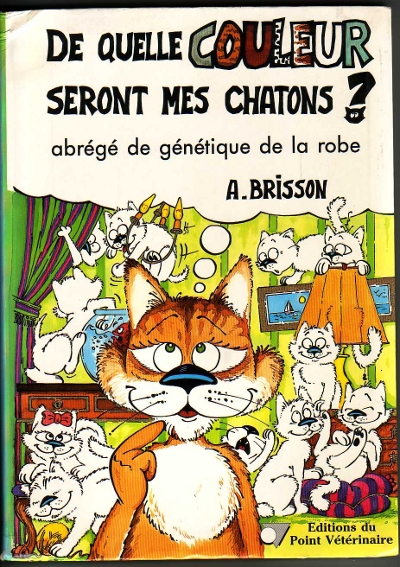 De quelle couleur seront mes chatons?